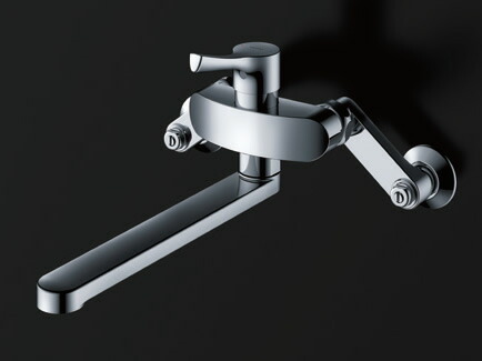 楽天市場】TOTO キッチン用水栓金具 TKS05311J GGシリーズ 台付