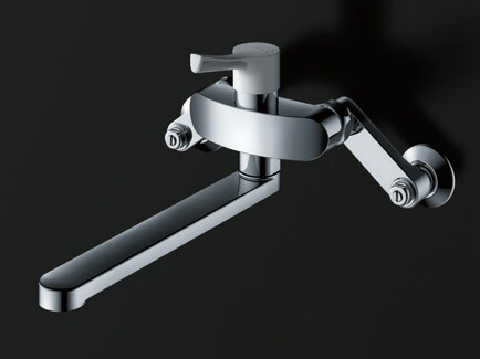 楽天市場】TOTO キッチン用水栓金具 TKS05312J GGシリーズ 台付