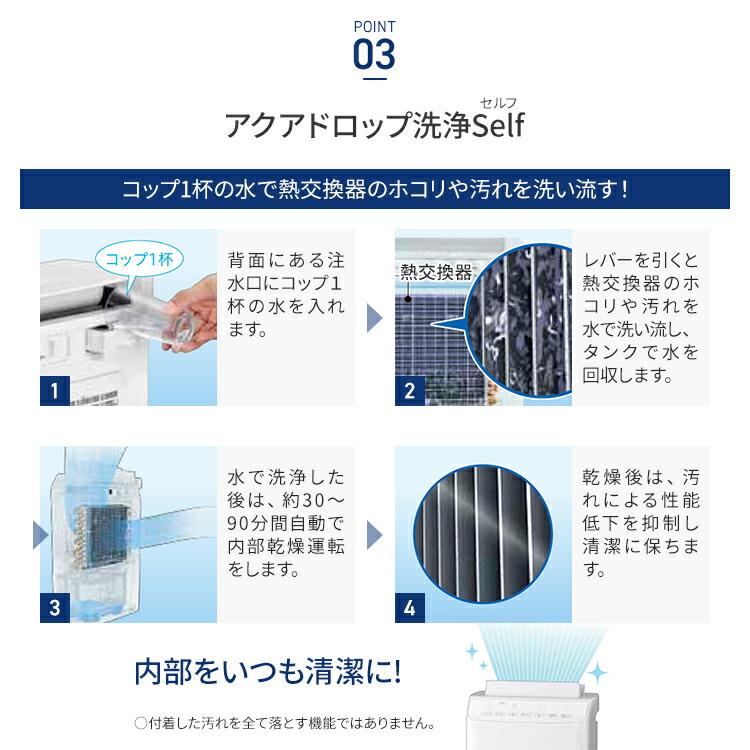 楽天市場】コロナ 衣類乾燥除湿機 WHシリーズ 除湿量1日18L