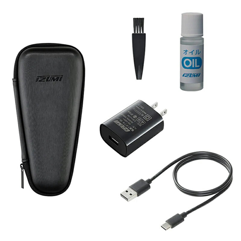 楽天市場】マクセル イズミ メンズシェーバー エバーエッジ 往復式 6枚