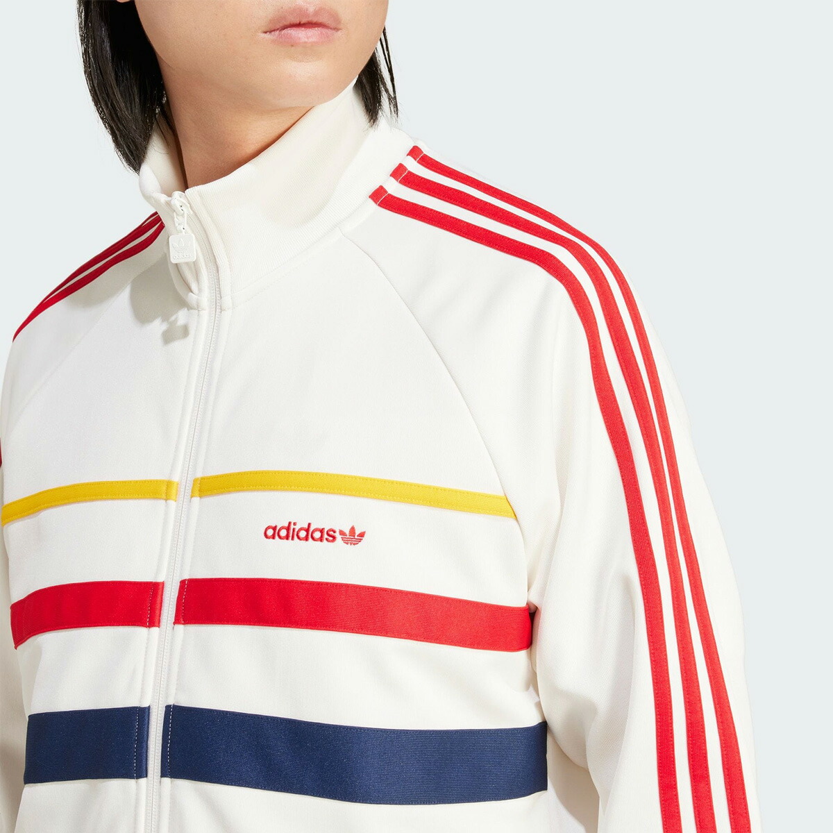 李出品アーセナル adidas ホワイト ジャージ adidas ジャージ