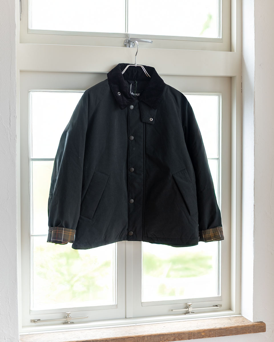 楽天市場】バブアー Barbour トランスポート パデッド ジャケット