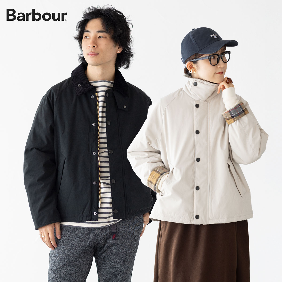 楽天市場】バブアー Barbour トランスポート パデッド ジャケット