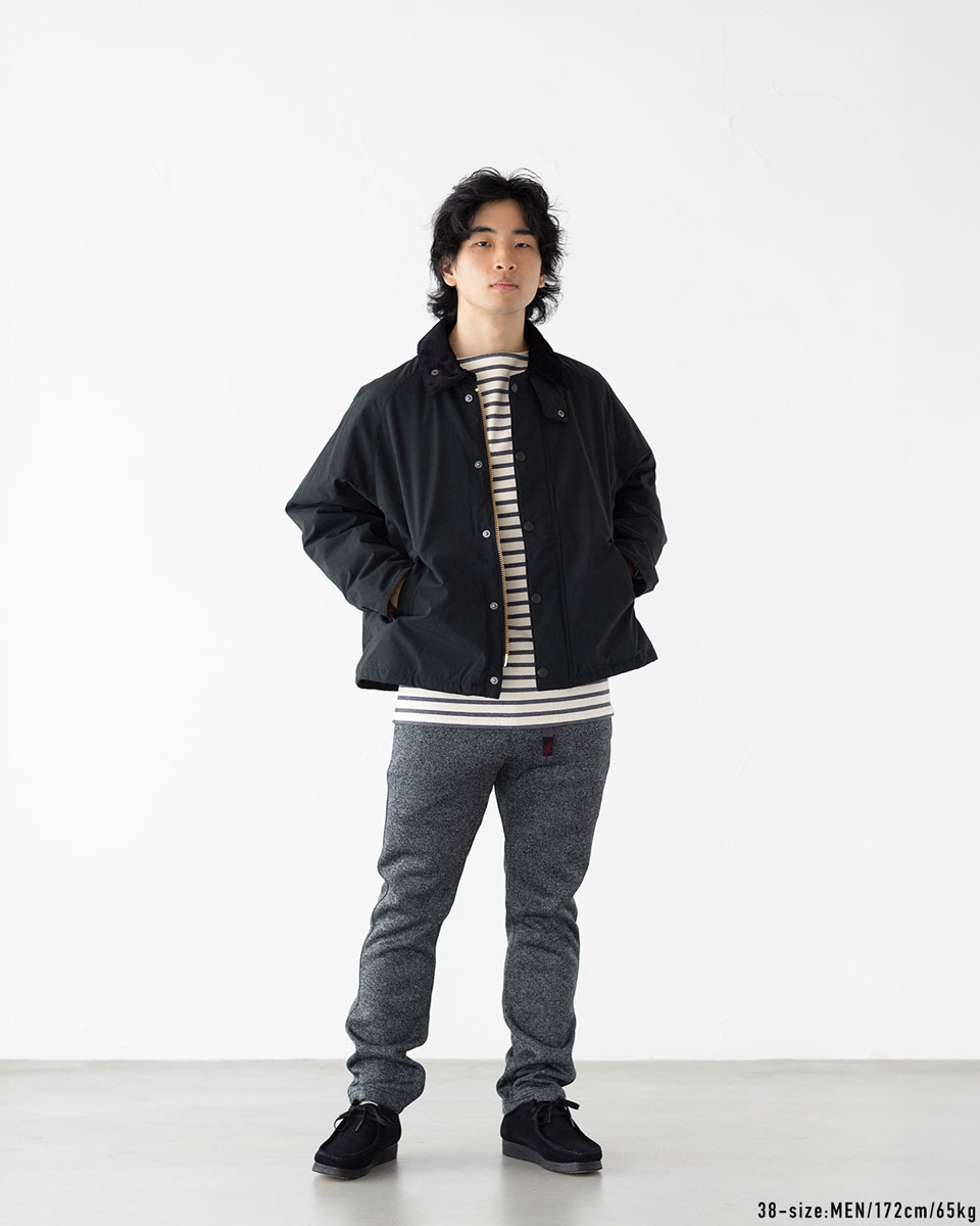 楽天市場】バブアー Barbour トランスポート パデッド ジャケット