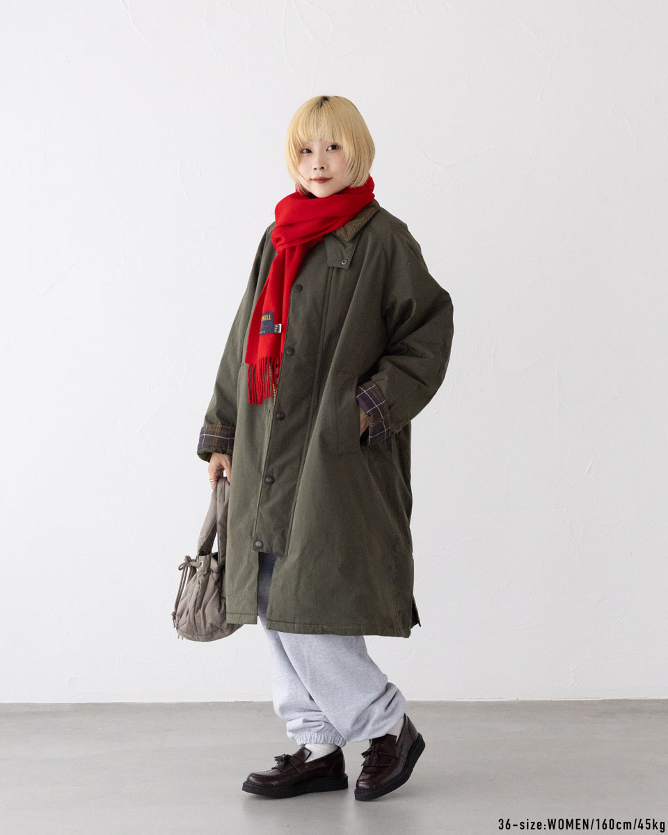 楽天市場】バブアー パデッド エクスモア コート Barbour EXMOOR