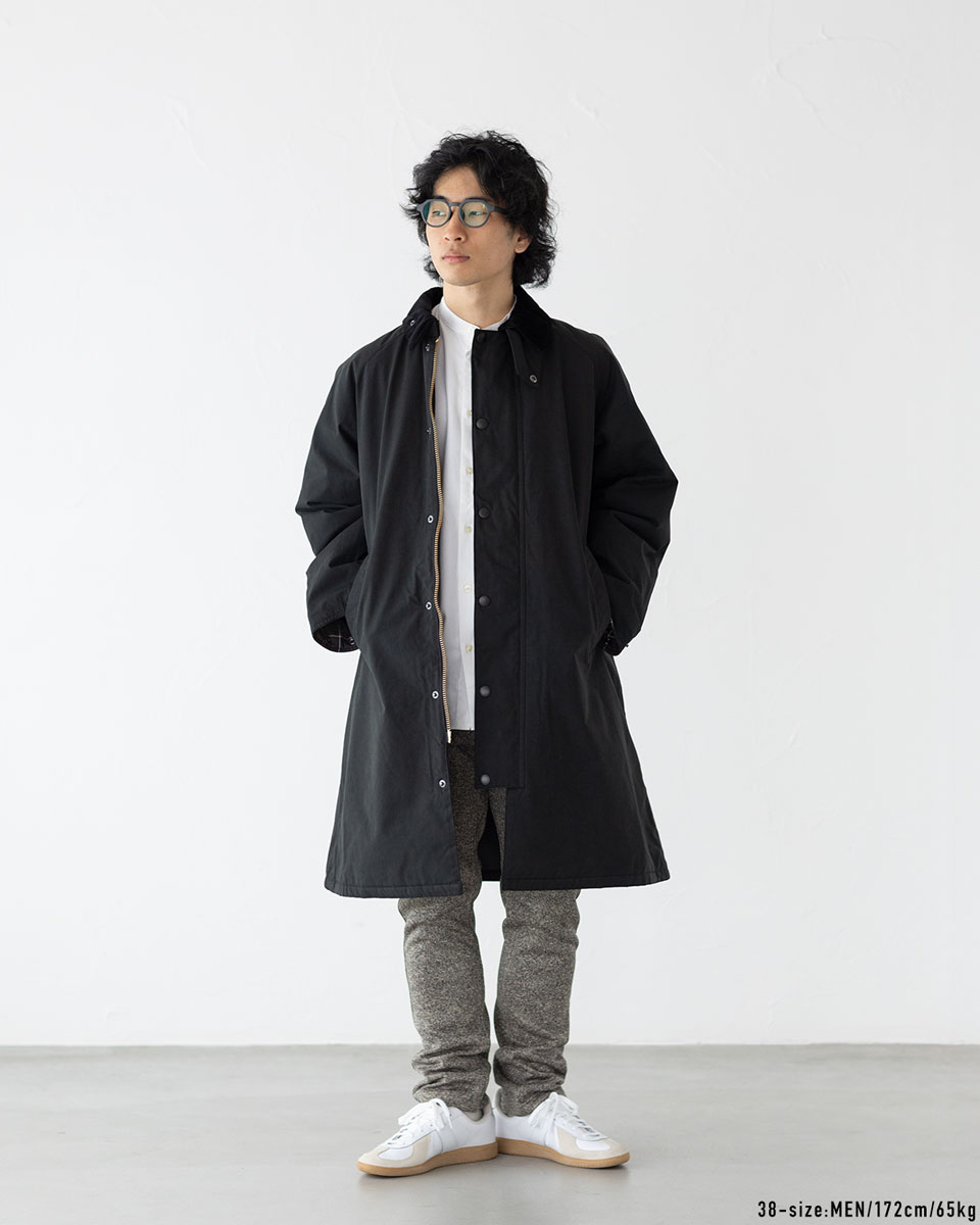 楽天市場】バブアー パデッド エクスモア コート Barbour EXMOOR