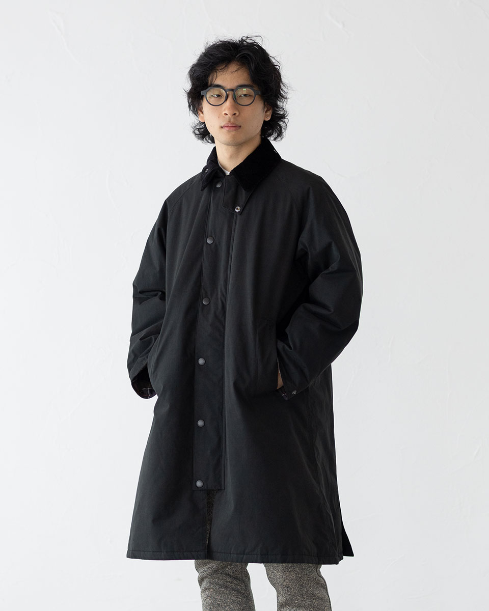 楽天市場】バブアー パデッド エクスモア コート Barbour EXMOOR