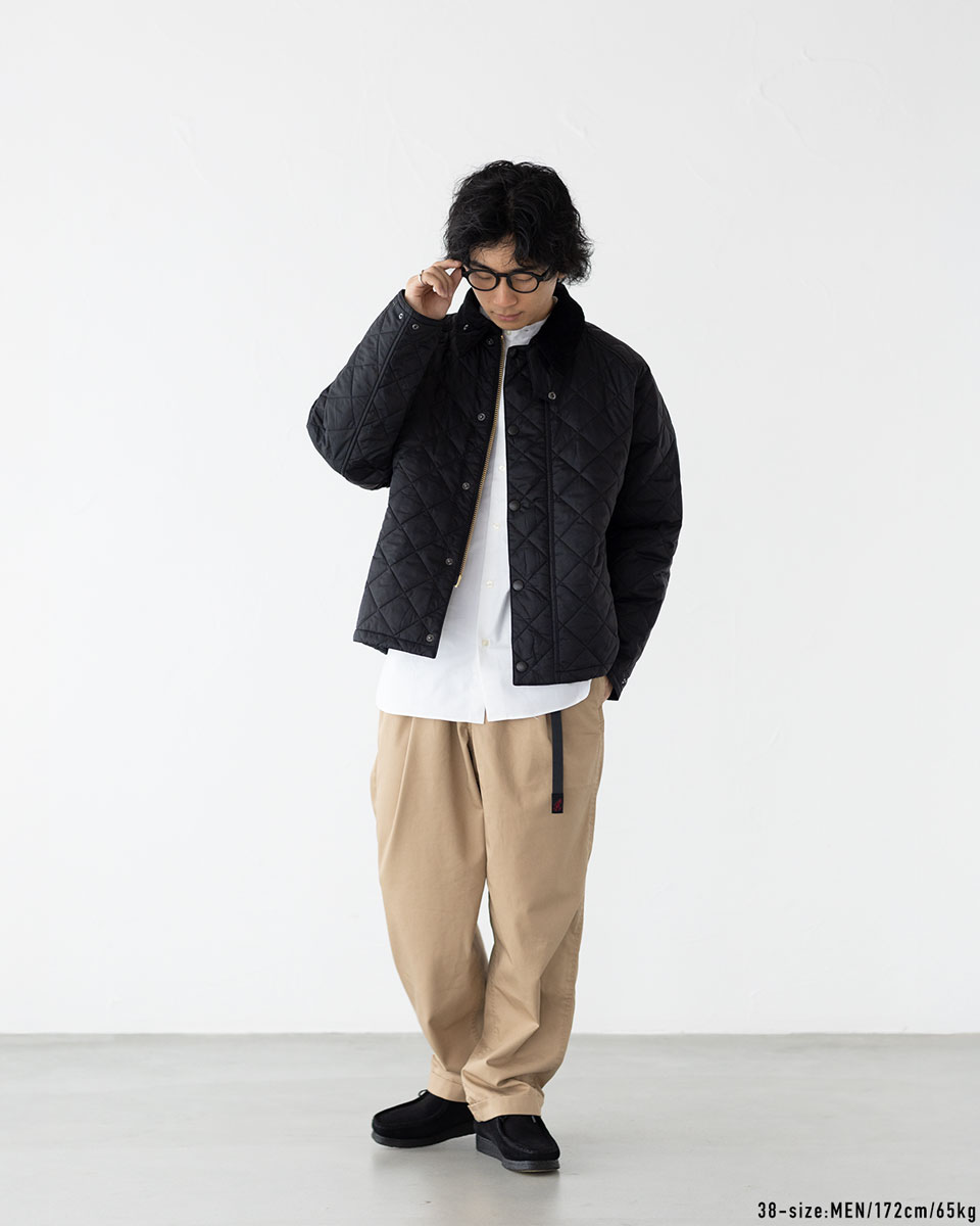 楽天市場】バブアー Barbour トランスポート キルティング ブルゾン