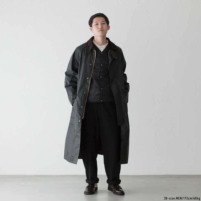 楽天市場】バブアー オーバーサイズ バーレー ワックス BARBOUR OS