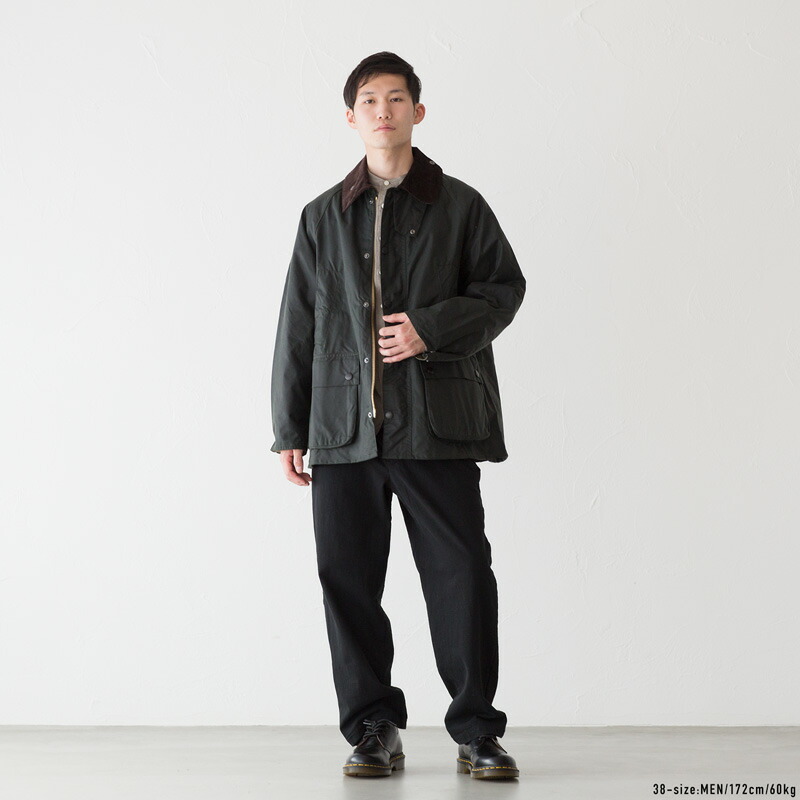 楽天市場】バブアー オーバーサイズ ビデイル ワックス BARBOUR OS