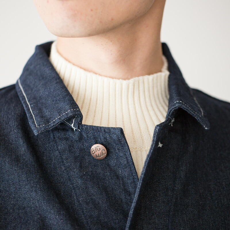 楽天市場】ビッグマック カバーオール BIG MAC BIG-017/BIG-195 メンズ