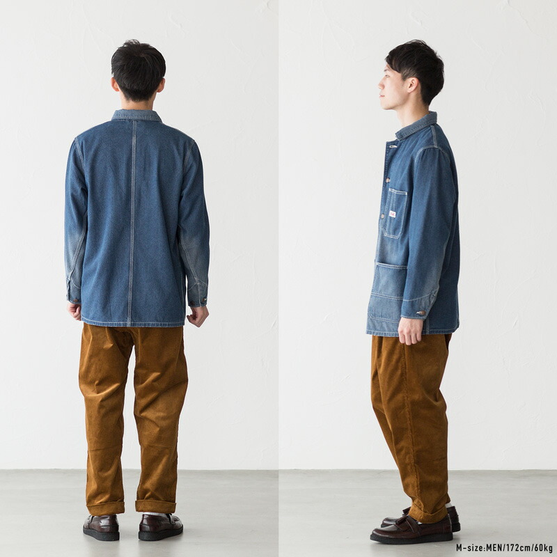 楽天市場】ビッグマック カバーオール BIG MAC BIG-017/BIG-195 メンズ