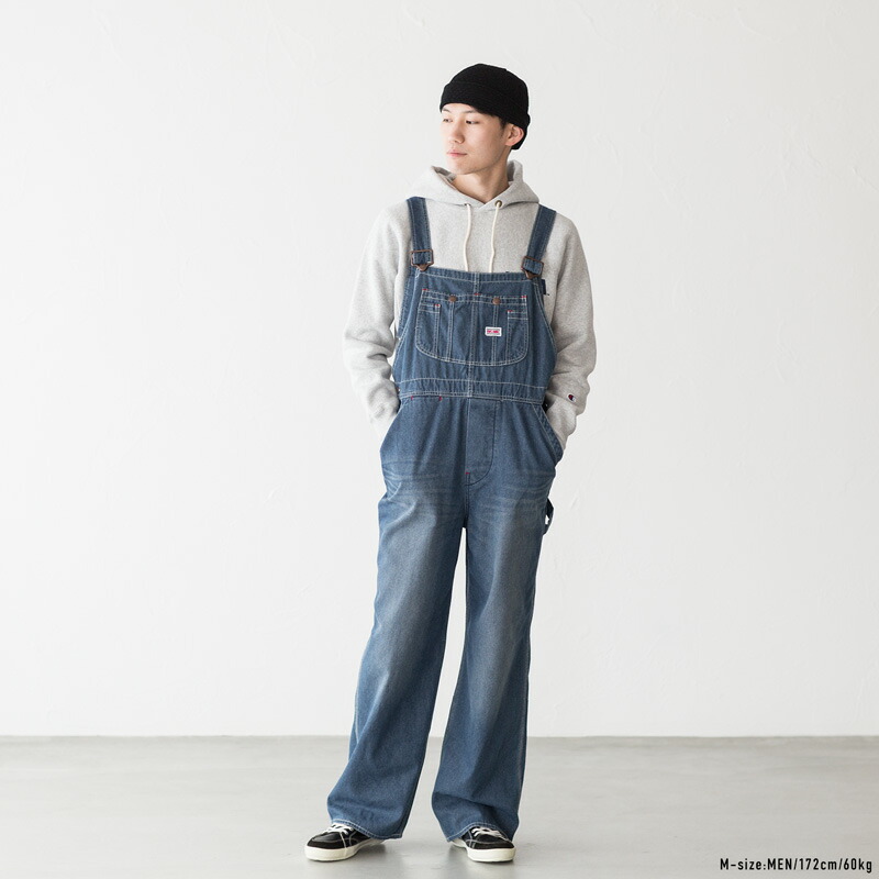 楽天市場】ビッグマック オーバーオール BIG-018 BIGMAC メンズ