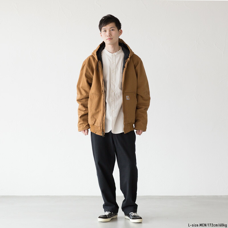 楽天市場】米国直輸入 カーハート アクティブ ジャケット J130 104050