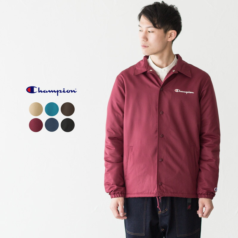 楽天市場】【スーパーSALE30%OFF】チャンピオン コーチジャケット ボア