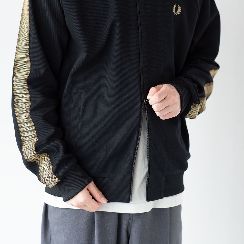 楽天市場】フレッドペリー ジャージ FRED PERRY クロチェット テープ
