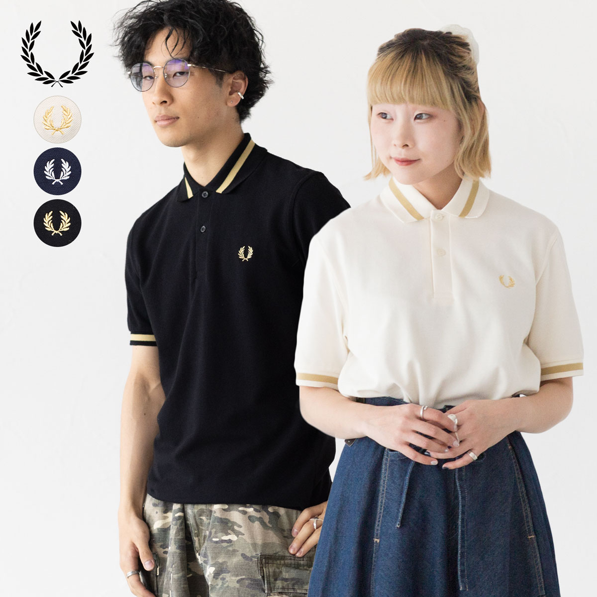 楽天市場】フレッドペリー ポロシャツ M2 英国製 シングルラインポロ