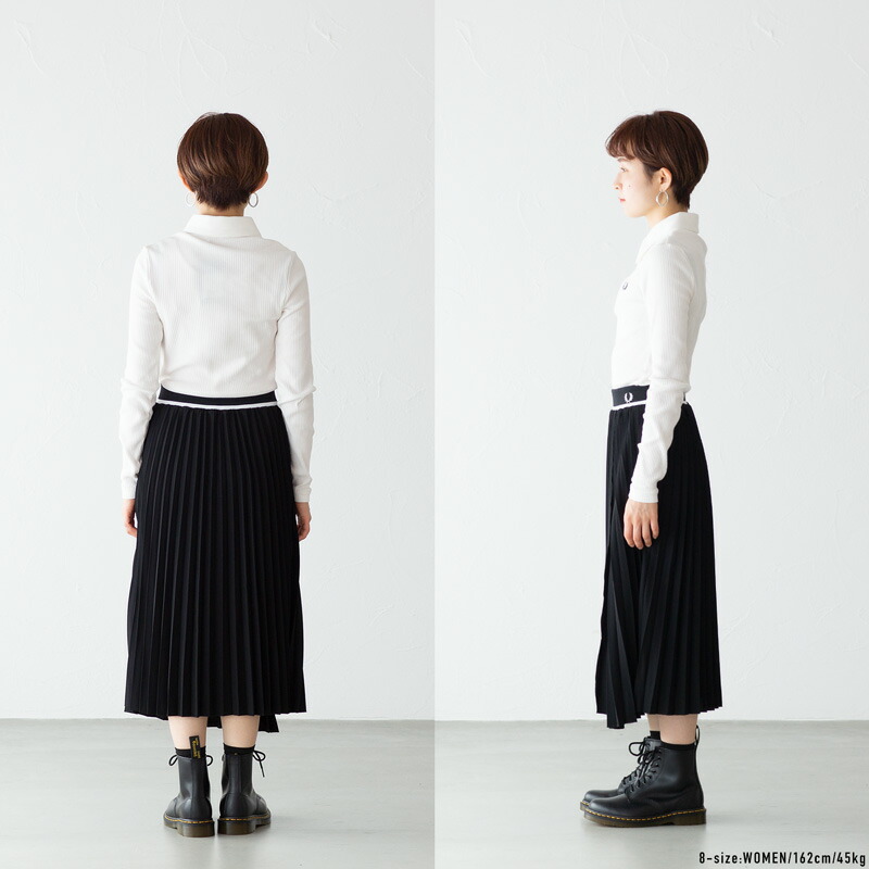 楽天市場】【スーパーSALE20%OFF】フレッドペリー ラップ プリーツ