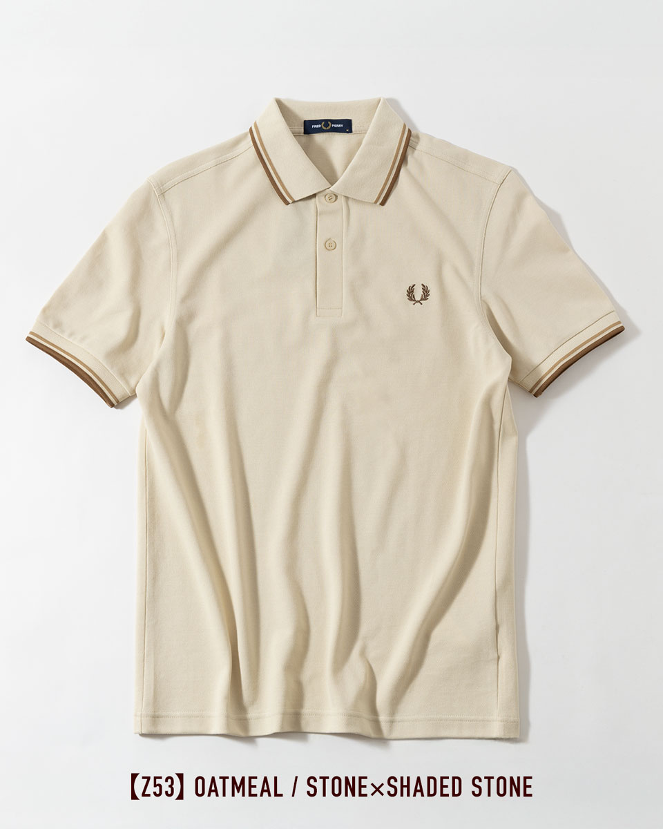 楽天市場】フレッドペリー ポロシャツ M3600 ティップラインポロ FRED