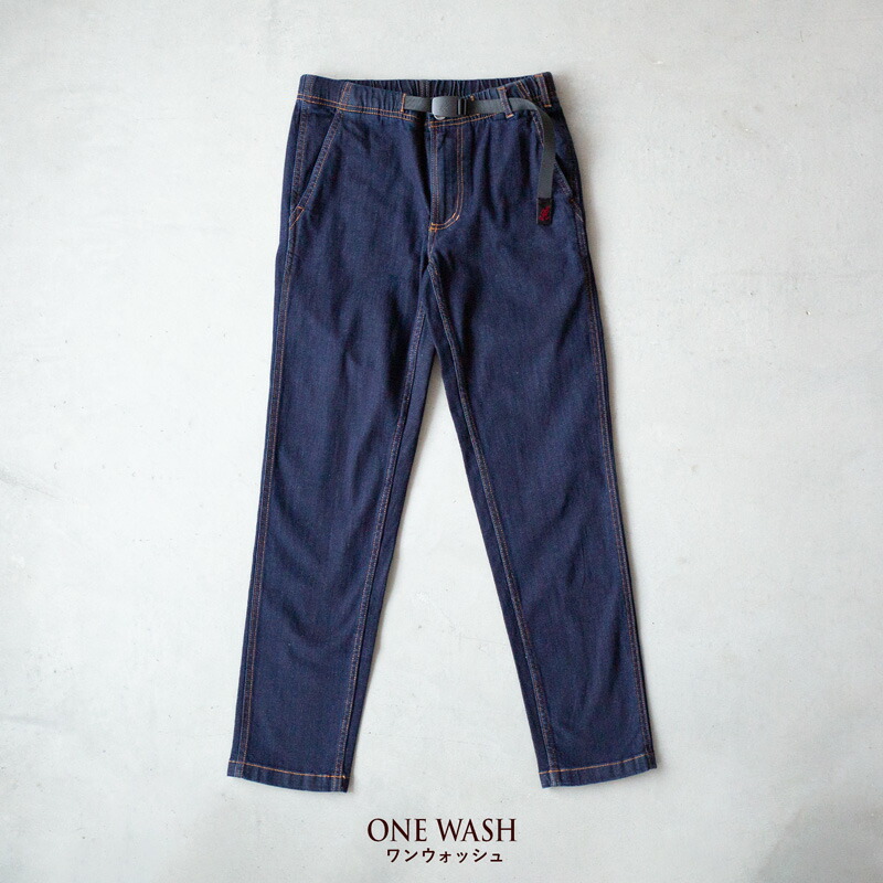 楽天市場】グラミチ ストレッチ デニム ウィメンズ テーパード パンツ