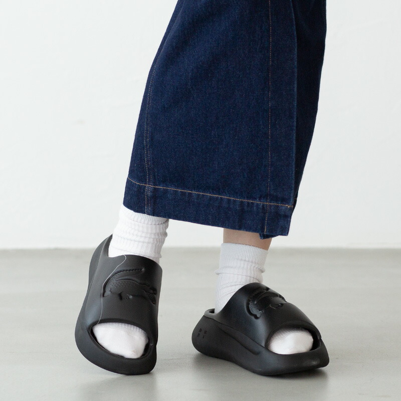 楽天市場】ラコステ サンダル サーブ スライド 3.0 123 1 LACOSTE