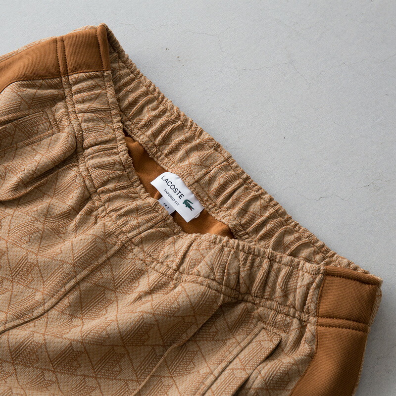楽天市場】【スーパーSALE40%OFF】ラコステ モノグラム トラックパンツ