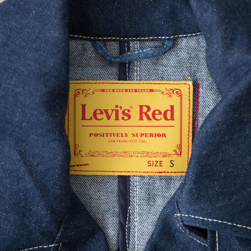 楽天市場】リーバイス レッド LR ツイスト トレンチ コート A11220000