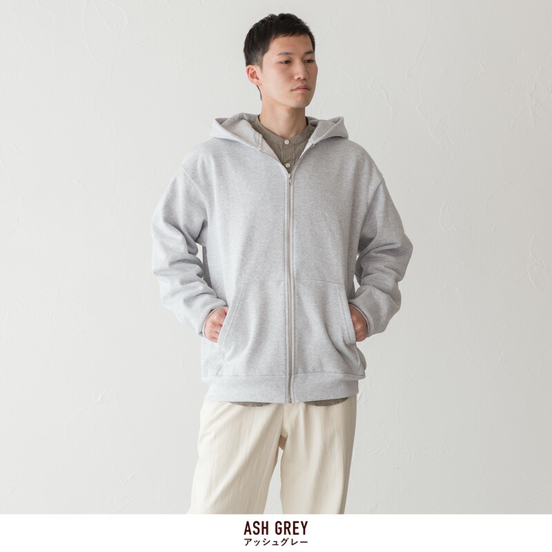 楽天市場】ロサンゼルスアパレル パーカー 14OZ ヘビーフリース ジップ