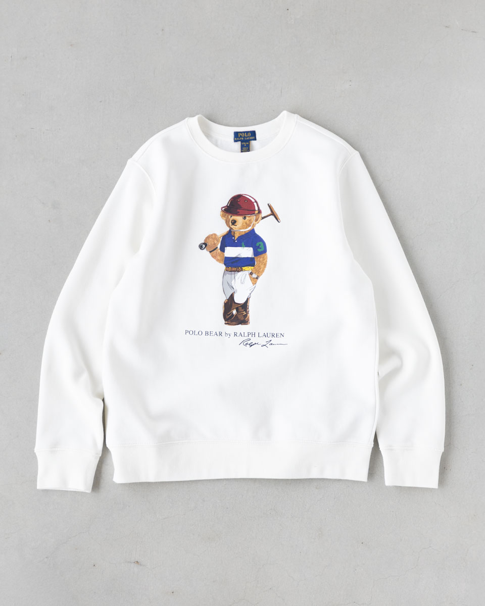 楽天市場】ポロベア クルーネック スウェットシャツ POLO RalphLauren
