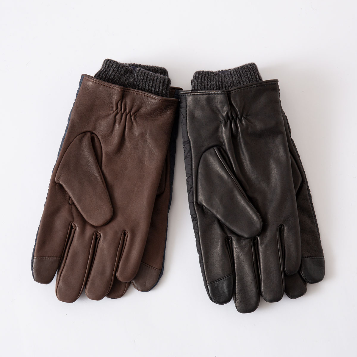 楽天市場】ポロ ラルフローレン キルティング レザー 手袋 POLO