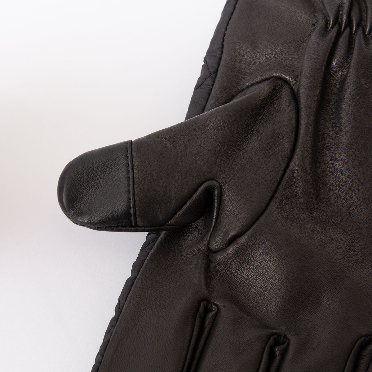 楽天市場】ポロ ラルフローレン キルティング レザー 手袋 POLO