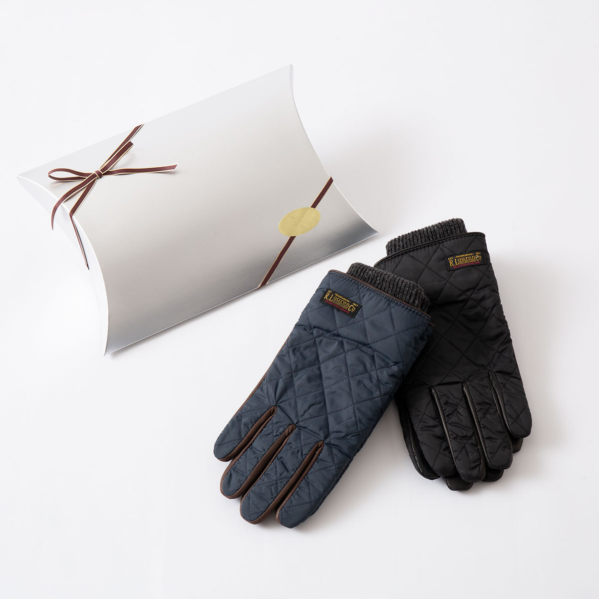 楽天市場】ポロ ラルフローレン キルティング レザー 手袋 POLO