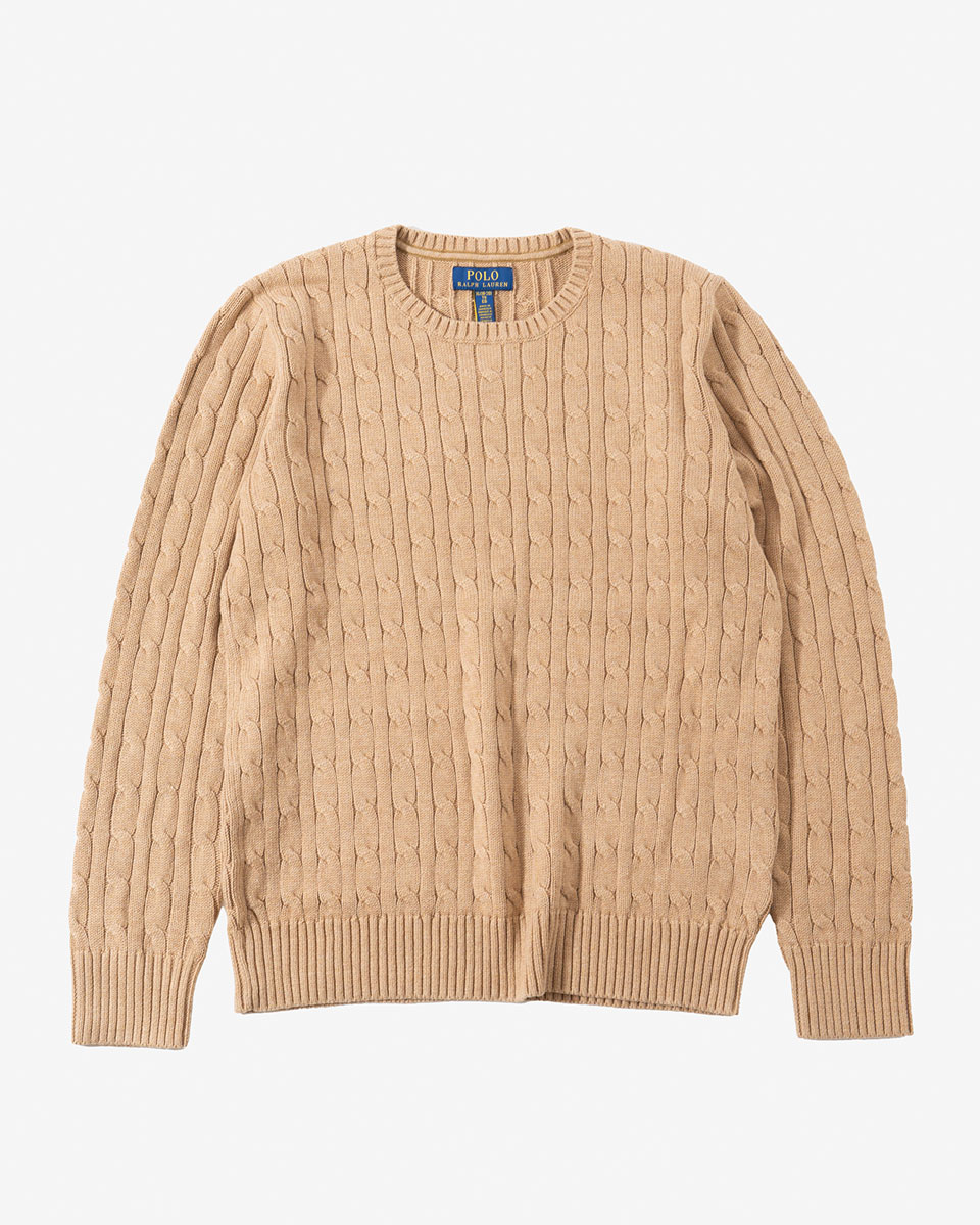 楽天市場】ポロ ラルフローレン ケーブル編み セーター POLO Ralph