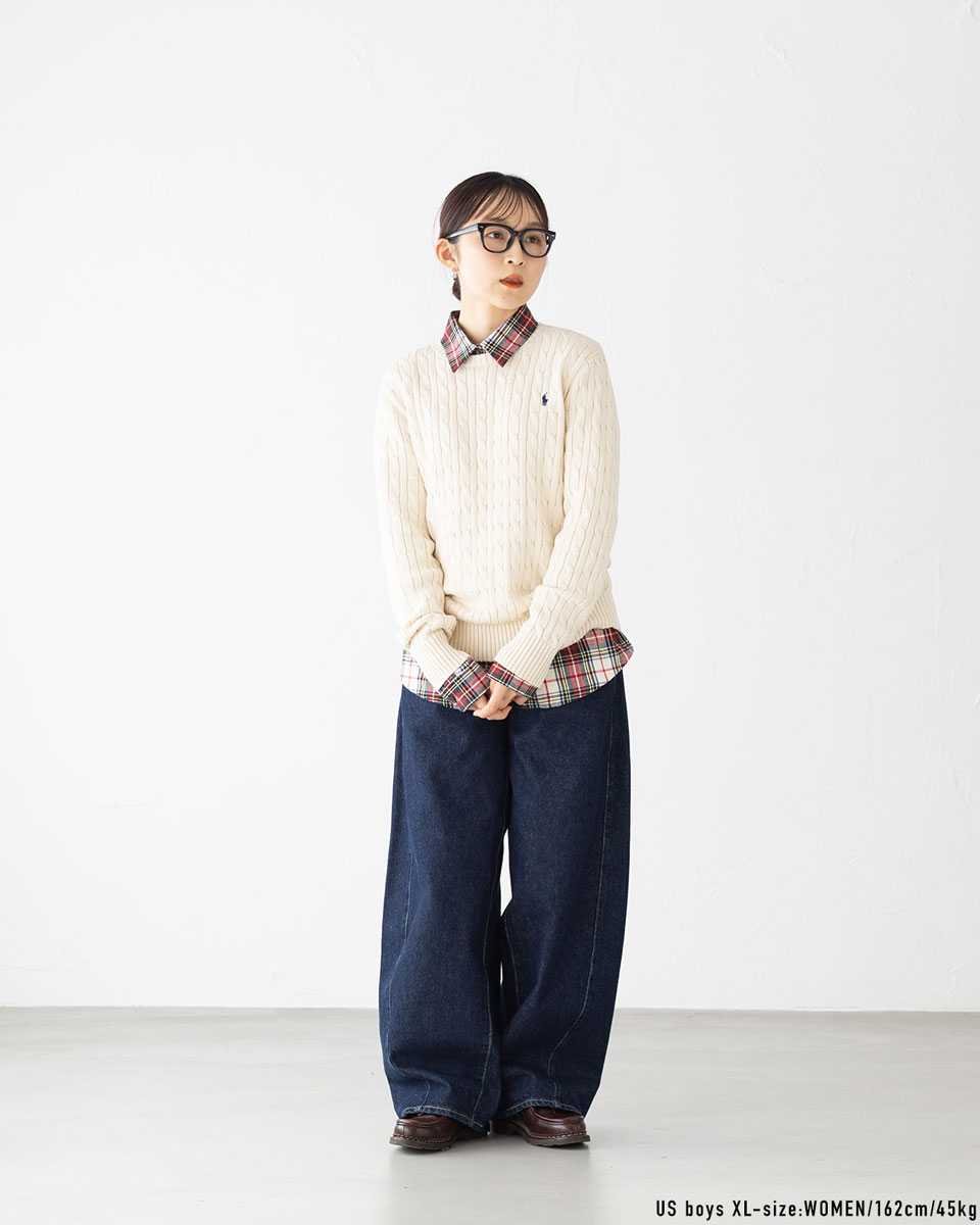 楽天市場】ポロ ラルフローレン ケーブル編み セーター POLO Ralph