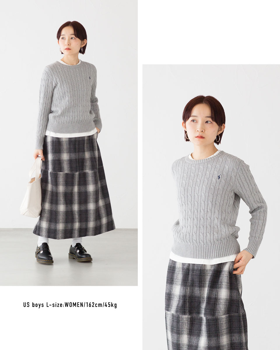 楽天市場】ポロ ラルフローレン ケーブル編み セーター POLO Ralph