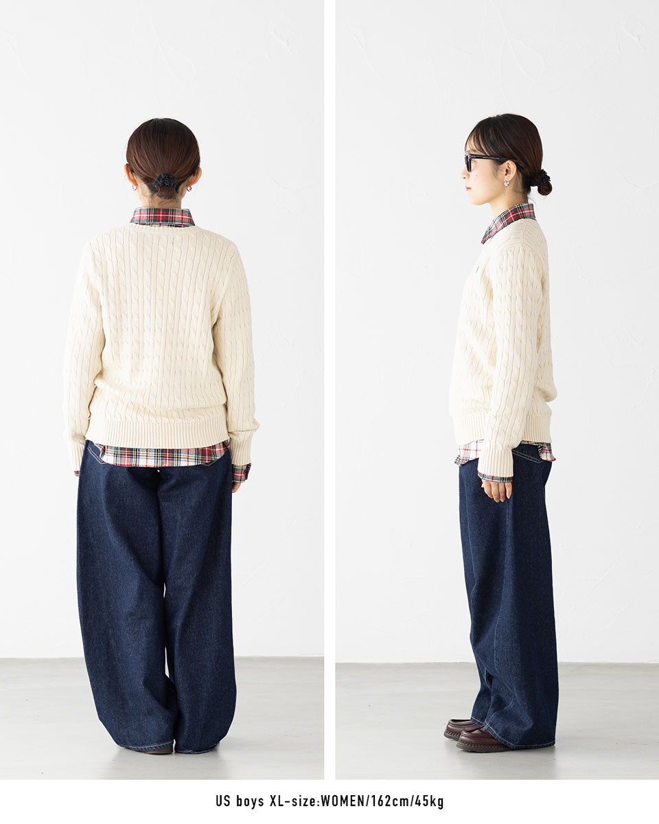 楽天市場】ポロ ラルフローレン ケーブル編み セーター POLO Ralph