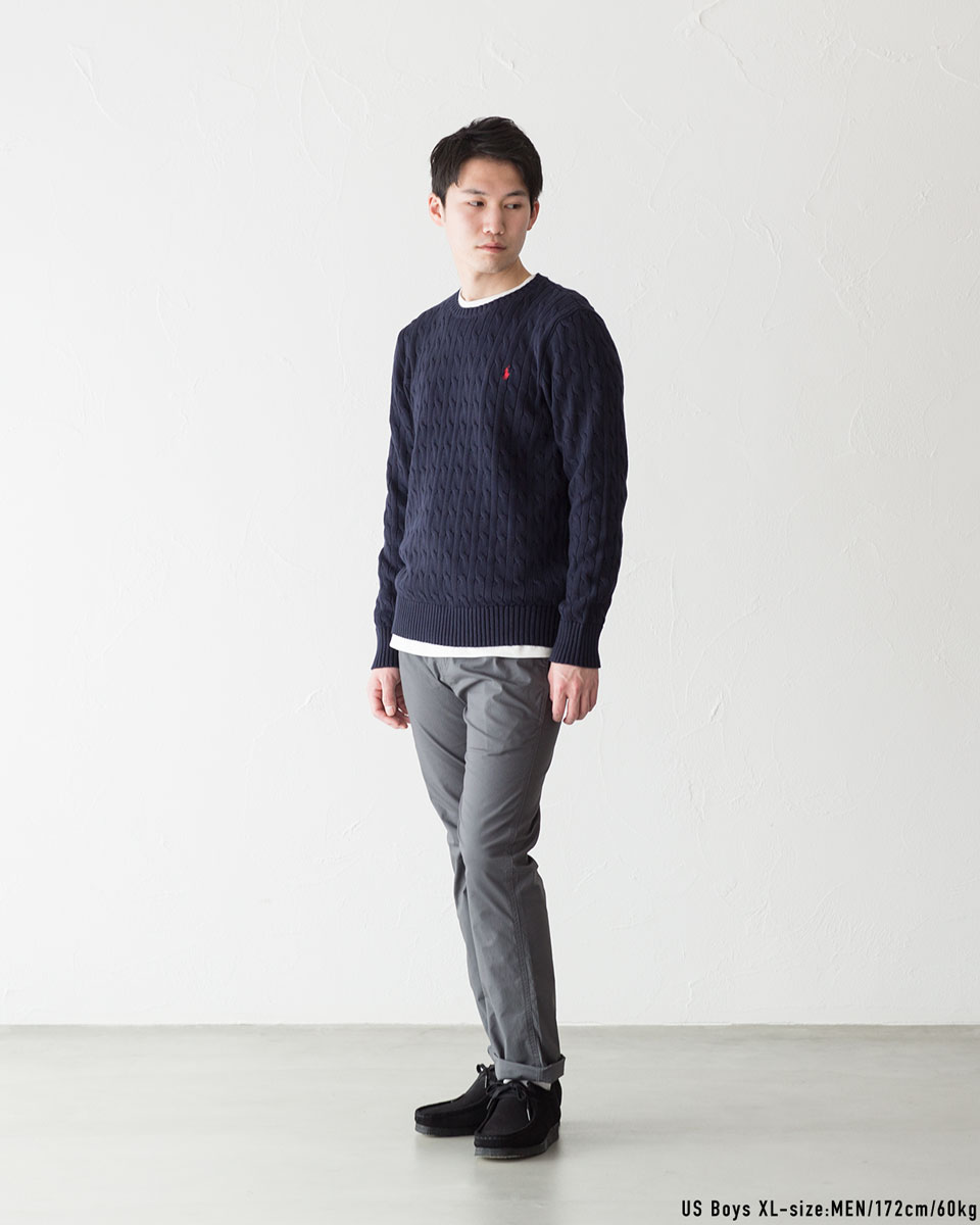 楽天市場】ポロ ラルフローレン ケーブル編み セーター POLO Ralph