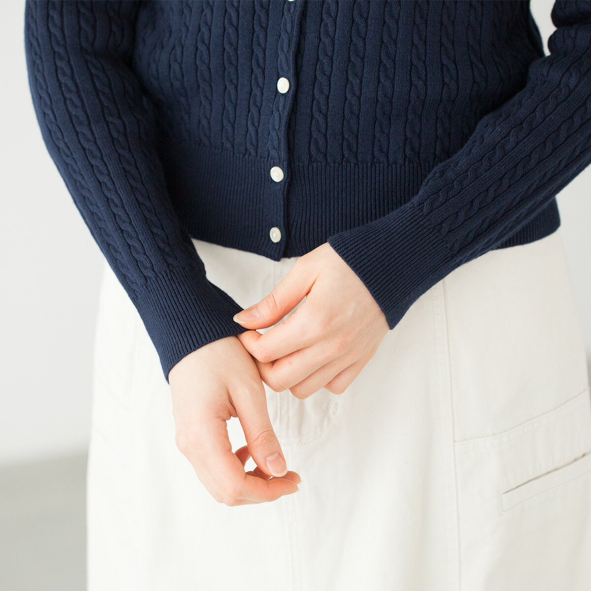 楽天市場】ポロ ラルフローレン ミニ ケーブル コットン カーディガン