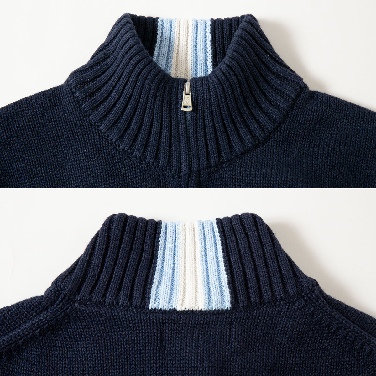 楽天市場】ポロ ラルフローレン コットンニット フルジップ セーター