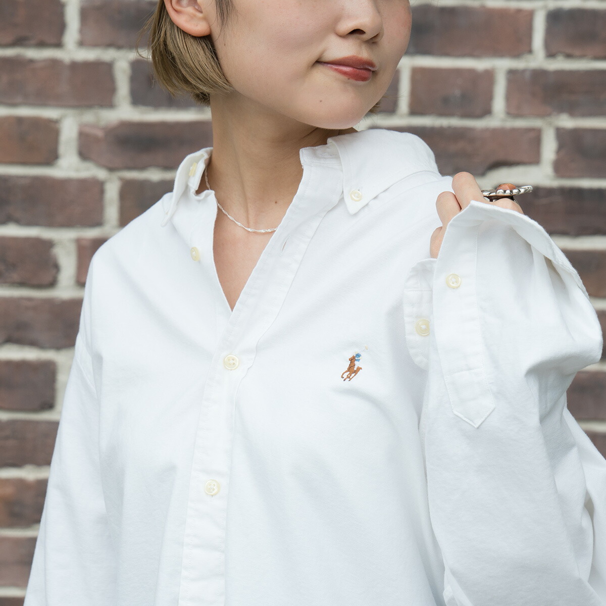 楽天市場】ポロ ラルフローレン オックスフォード ボタンダウン シャツ