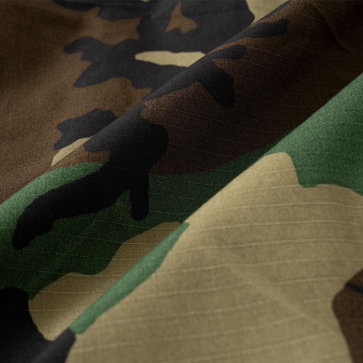 楽天市場】アメリカ軍 デットストック BDUジャケット 迷彩 ウッド