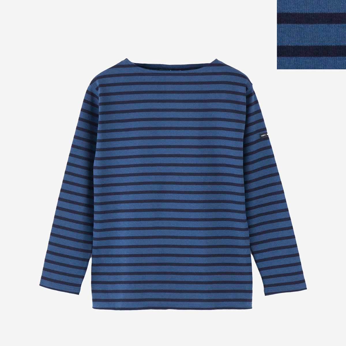 楽天市場】日本正規品 セントジェームス ウエッソン 寒色ボーダー