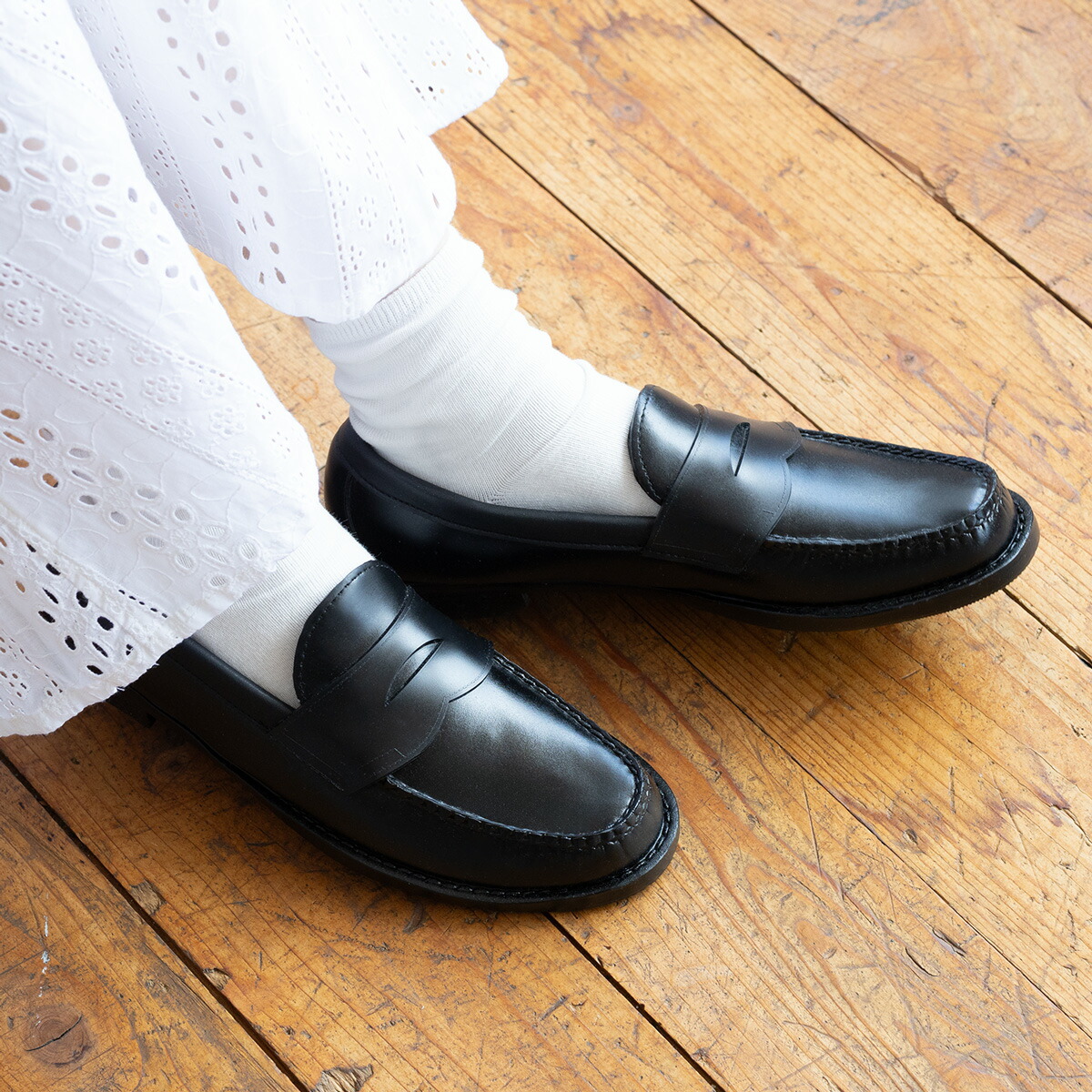 楽天市場】トラディショナル ウェザーウェア レイン ローファー 防水