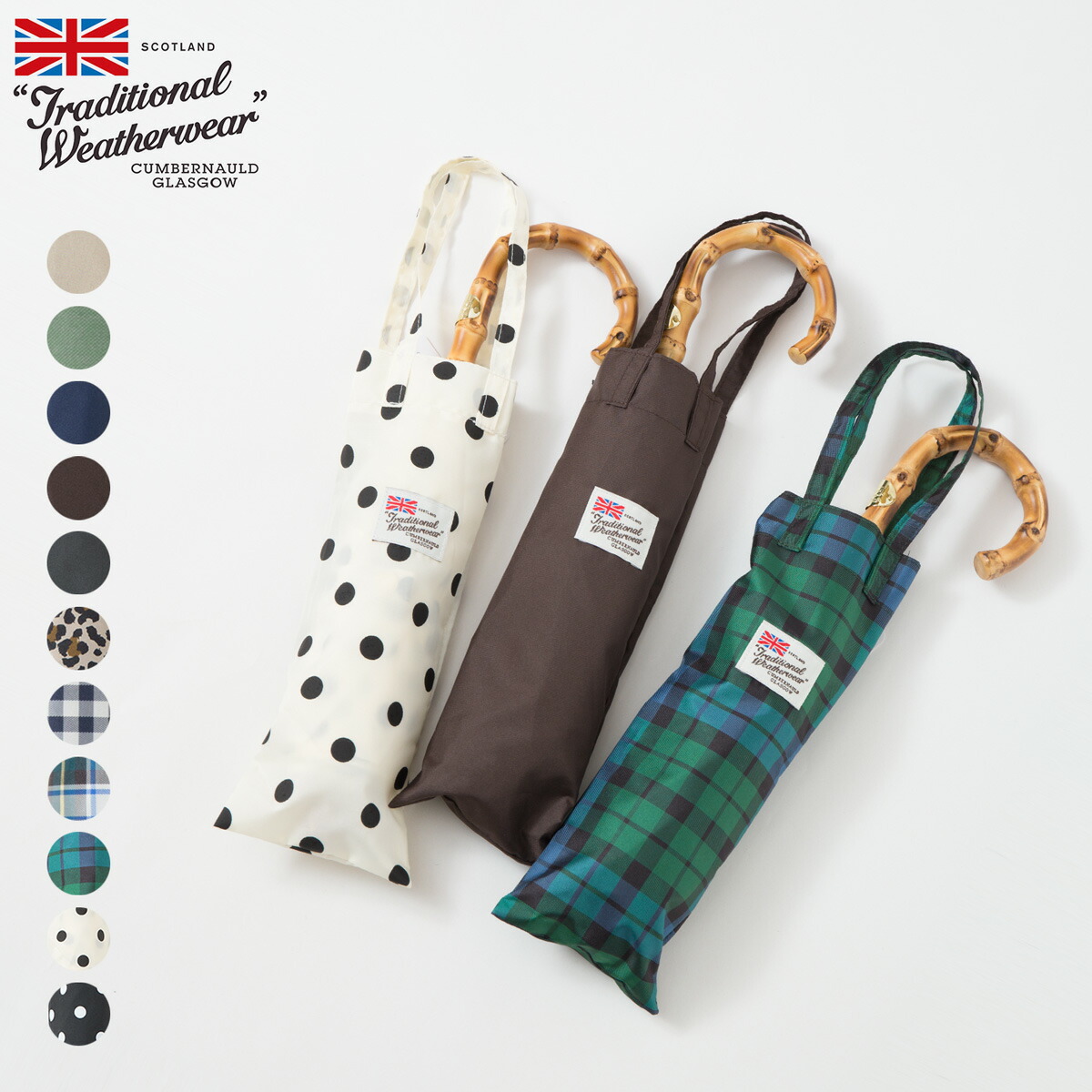 楽天市場】TRADITIONAL WEATHERWEAR 傘（柄ドット・水玉）の通販