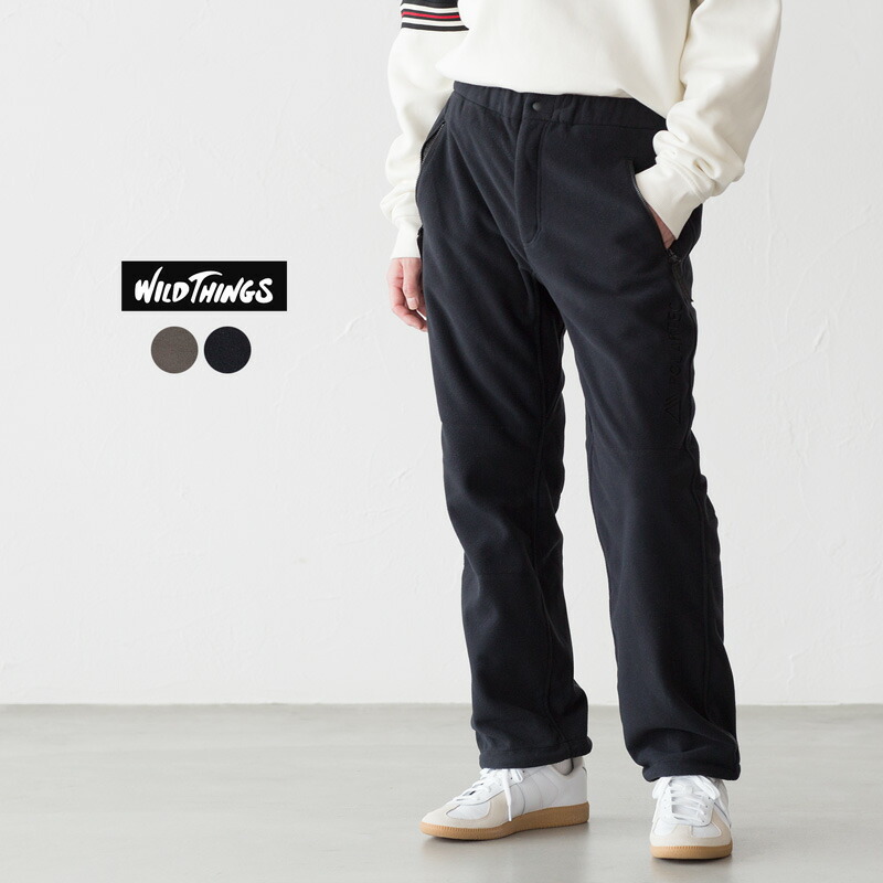 楽天市場】ワイルドシングス ポーラテック ウインド イージーパンツ