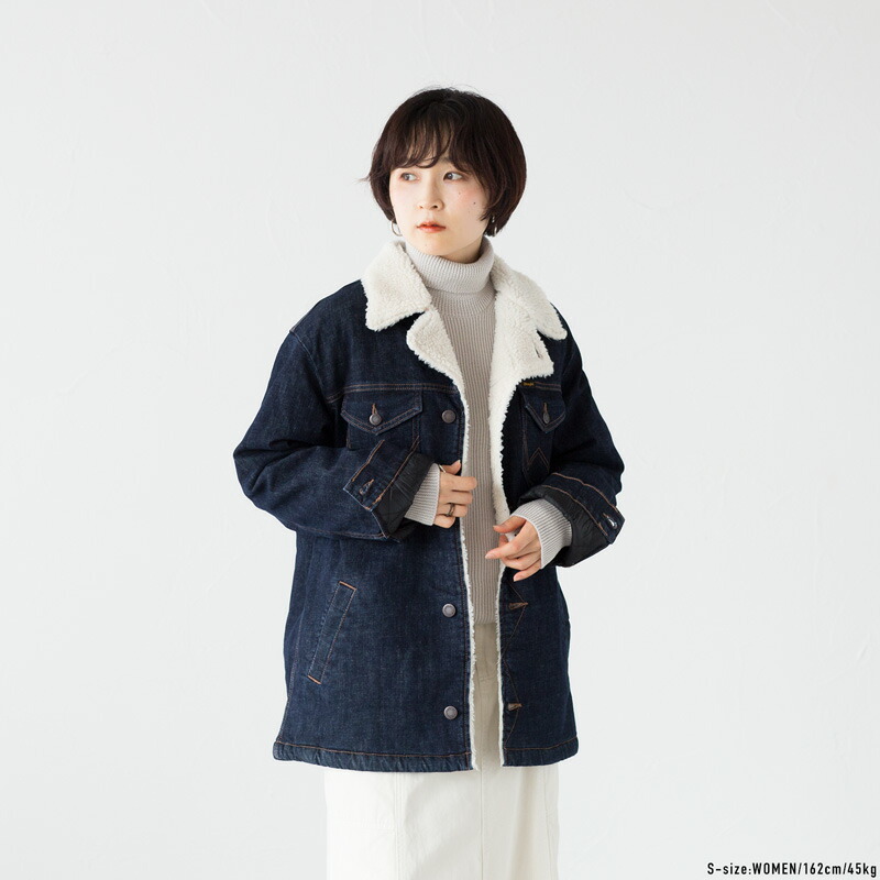 楽天市場】アメリカ直輸入 ラングラー デニム ランチコート ラ