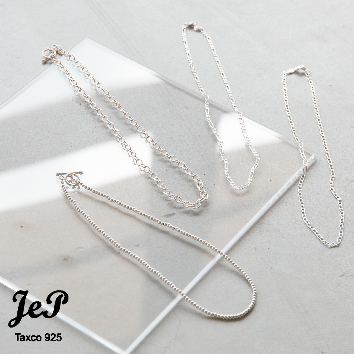 楽天市場】ジェーイーピー JEP タスコシルバー チェーン ネックレス