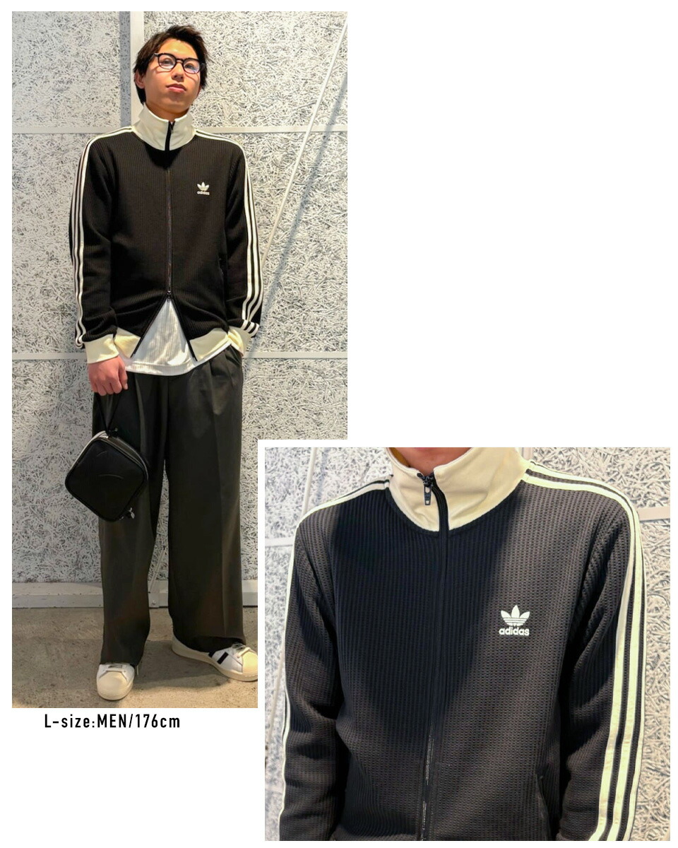 楽天市場】アディダス ワッフル トラックジャケット クラシック