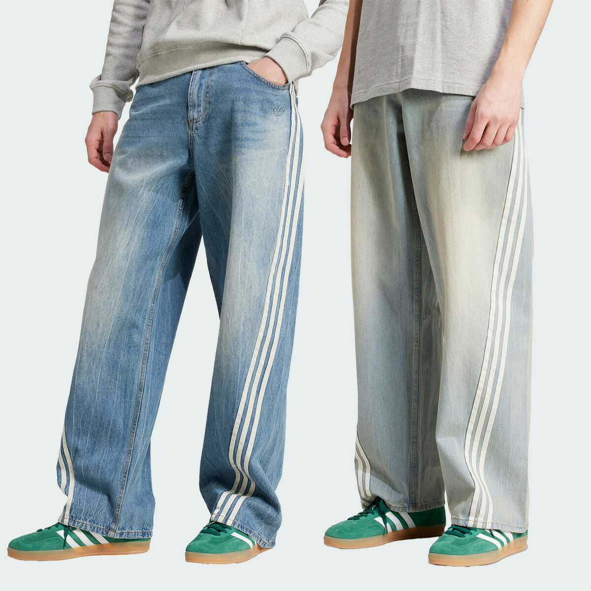 楽天市場】アディダス デニム アディレニウム シーズン3 ジップ ルーズ