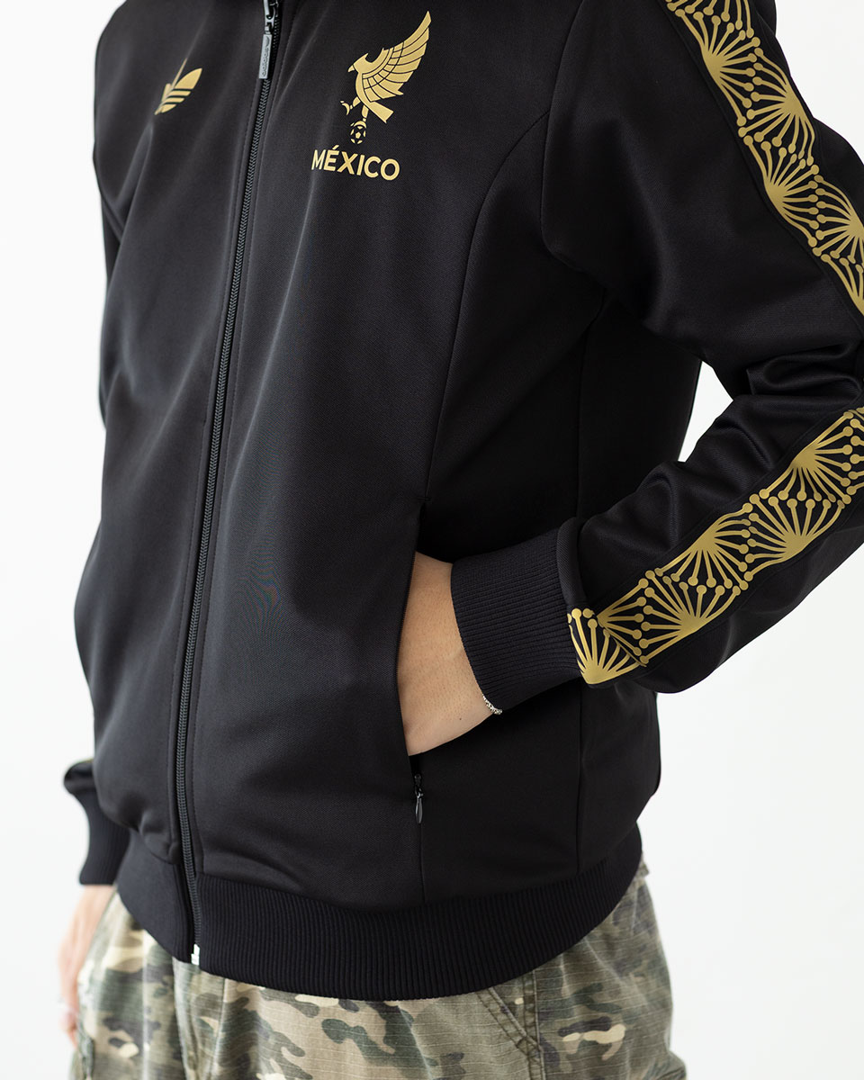 楽天市場】アディダス オリジナルス メキシコ代表 ゴールド トラック